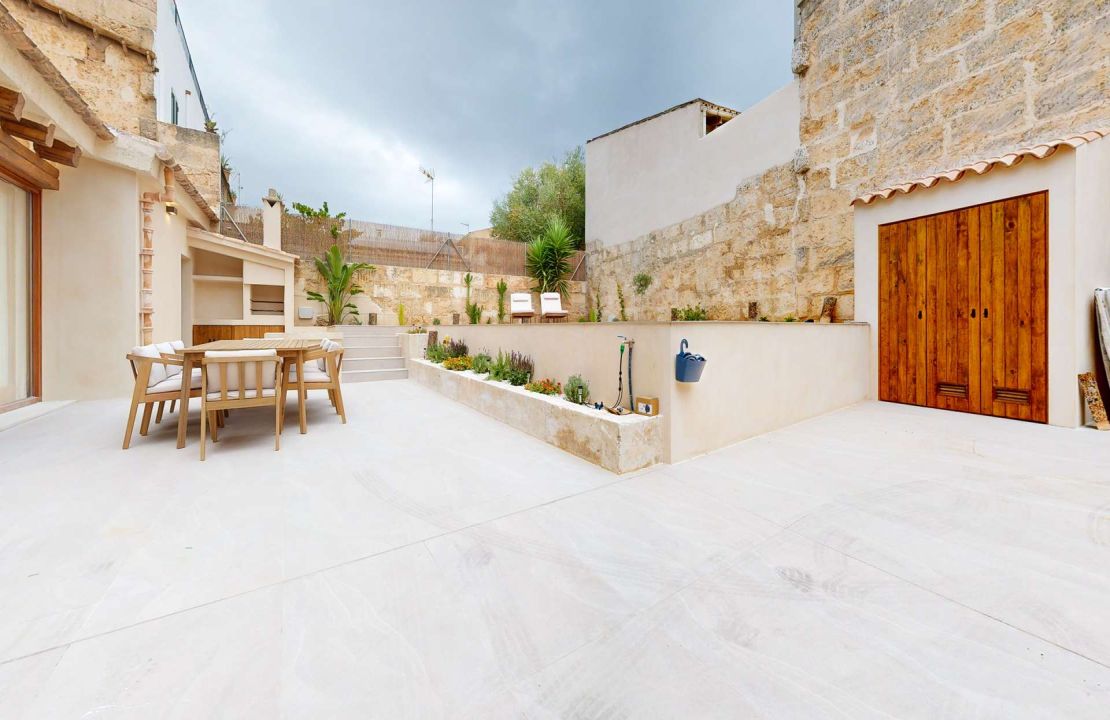 Casa señorial en Muro – Totalmente renovada con piscina